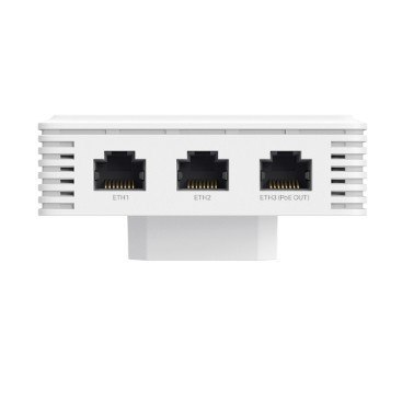 Punkt dostępowy naścienny Omada BE3600 Dual-Band Wi-Fi7 Access Point PORT: Uplink: 1× 2.5G RJ45 Port; Downlink: 1× 2.5G RJ45 Punkt dostępowy naścienny Omada BE3600 Dual-Band Wi-Fi7 Access Point PORT: Uplink: 1× 2.5G RJ45 Port; Downlink: 1× 2.5G RJ45