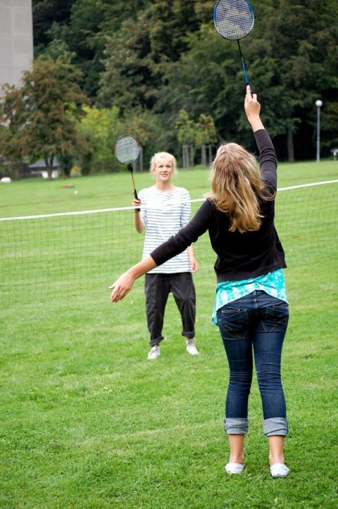 Gra Badminton Zestaw dla 2 osób Gra Badminton Zestaw dla 2 osób