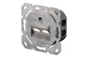 Gniazdo natynkowe kat.5e 2xRJ45 ekranowane Gniazdo natynkowe kat.5e 2xRJ45 ekranowane