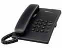KX-TS500 Black przewodowy KX-TS500 Black przewodowy