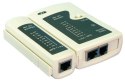 Tester kabli do zlacz RJ11,RJ12,RJ45 z jednostką zdalna Tester kabli do zlacz RJ11,RJ12,RJ45 z jednostką zdalna