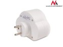 Gniazdko prądowe X2 z wyłącznikiem Energy MCE31 3680W Gniazdko prądowe X2 z wyłącznikiem Energy MCE31 3680W