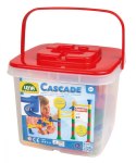 Zestaw konstrukcyjny Cascade w wiaderku 29 elementów Zestaw konstrukcyjny Cascade w wiaderku 29 elementów