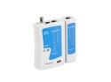 Tester kabli RJ-45, RJ-12, RJ-11, Coaxial Tester kabli RJ-45, RJ-12, RJ-11, Coaxial