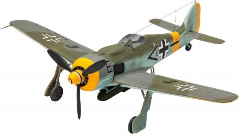 Model plastikowy Focke Wulf FW190 F-8 Model plastikowy Focke Wulf FW190 F-8
