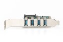 Karta rozszerzeń/Kontroler USB 3.0 PCI Express, 4xUSB 3.0, Chipset: VL805 Karta rozszerzeń/Kontroler USB 3.0 PCI Express, 4xUSB 3.0, Chipset: VL805