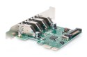 Karta rozszerzeń/Kontroler USB 3.0 PCI Express, 4xUSB 3.0, Chipset: VL805 Karta rozszerzeń/Kontroler USB 3.0 PCI Express, 4xUSB 3.0, Chipset: VL805