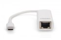 Karta sieciowa przewodowa USB 3.0 Typ C do Gigabit Ethernet 10/100/1000Mbps Karta sieciowa przewodowa USB 3.0 Typ C do Gigabit Ethernet 10/100/1000Mbps
