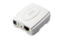 Serwer wydruku/Print server 1xUSB 2.0, 1xRJ45 Fast Ethernet 10/100Mbps Serwer wydruku/Print server 1xUSB 2.0, 1xRJ45 Fast Ethernet 10/100Mbps