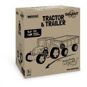 Traktor z przyczepą 120 cm Gigant pudełko Traktor z przyczepą 120 cm Gigant pudełko
