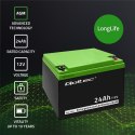 Akumulator AGM | 12V | 24Ah | max.7.2A