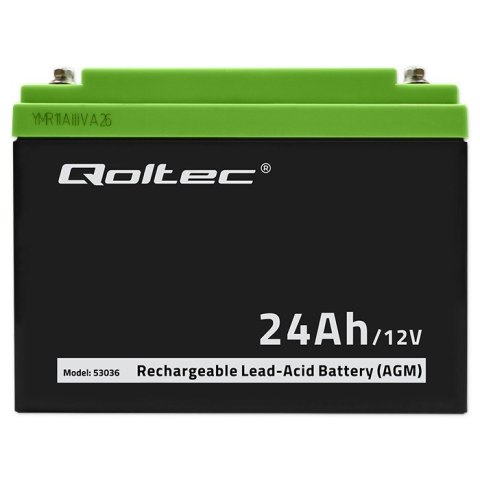 Akumulator AGM | 12V | 24Ah | max.7.2A Akumulator AGM | 12V | 24Ah | max.7.2A