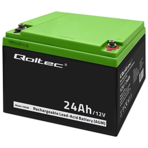 Akumulator AGM | 12V | 24Ah | max.7.2A Akumulator AGM | 12V | 24Ah | max.7.2A