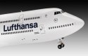 Model plastikowy Boeing 747-8 Lufthansa nowy Model plastikowy Boeing 747-8 Lufthansa nowy