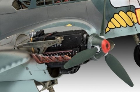 Model plastikowy Messerschmitt BF-110-C7 Model plastikowy Messerschmitt BF-110-C7