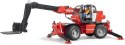 Pojazd Manitou teleskopowy MRT 2150 z akcesoriami Pojazd Manitou teleskopowy MRT 2150 z akcesoriami