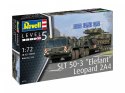 Model plastikowy SLT 50-3 Elefant + Leopard 2A4 Model plastikowy SLT 50-3 Elefant + Leopard 2A4