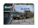 Model plastikowy SLT 50-3 Elefant + Leopard 2A4 Model plastikowy SLT 50-3 Elefant + Leopard 2A4