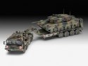 Model plastikowy SLT 50-3 Elefant + Leopard 2A4 Model plastikowy SLT 50-3 Elefant + Leopard 2A4