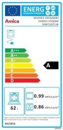 Kuchnia gazowo-elektryczna 510GE3.33ZpQ(W) Kuchnia gazowo-elektryczna 510GE3.33ZpQ(W)
