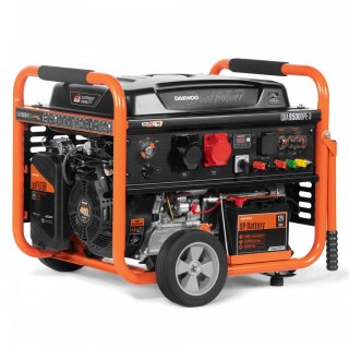 AGREGAT PRĄDOTWÓRCZY DAEWOO GDA 9500DPE-3 8.0kW