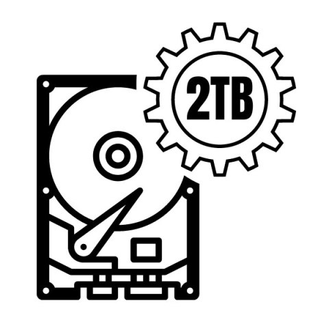 Dopłata do dysku zestaw monitoringu z 1TB na 2TB (SKU: 39367) Dopłata do dysku zestaw monitoringu z 1TB na 2TB (SKU: 39367)