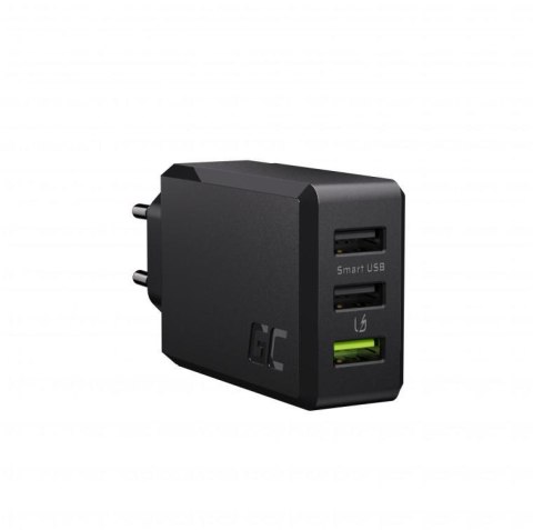ŁADOWARKA SIECIOWA Green Cell CHARGESOURCE 3 3xUSB 30W ULTRA CHARGE CHARGC03 ŁADOWARKA SIECIOWA Green Cell CHARGESOURCE 3 3xUSB 30W ULTRA CHARGE CHARGC03