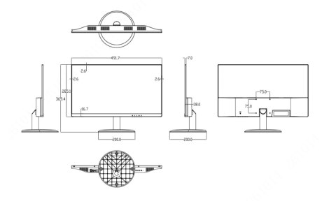 MONITOR DAHUA LM22-H200 MONITOR DAHUA LM22-H200