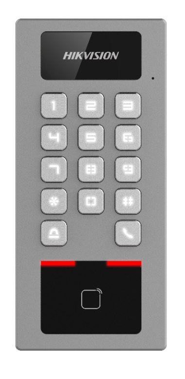 TERMINAL KONTROLI DOSTĘPU HIKVISION DS-K1T502DBWX TERMINAL KONTROLI DOSTĘPU HIKVISION DS-K1T502DBWX