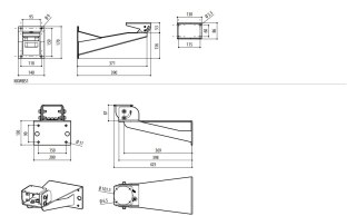 UCHWYT VIDEOTEC NXWBS1