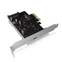 IB-PCI1901-C32 Karta PCIe, TYPE-C USB 3.2 (Gen 2x2) IB-PCI1901-C32 Karta PCIe, TYPE-C USB 3.2 (Gen 2x2)