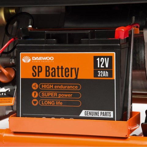 AGREGAT PRĄDOTWÓRCZY DUAL FUEL DAEWOO GDA 7500DFE 6.5kW AGREGAT PRĄDOTWÓRCZY DUAL FUEL DAEWOO GDA 7500DFE 6.5kW
