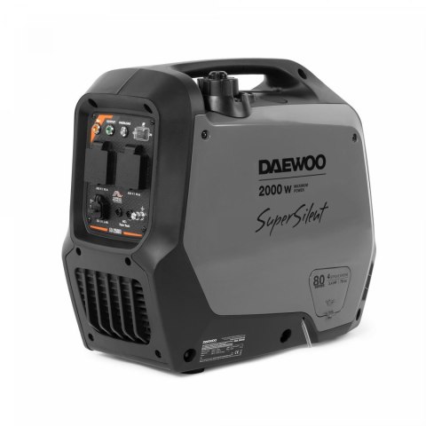 AGREGAT PRĄDOTWÓRCZY INWERTOROWY SUPER SILENT DAEWOO GDA 2500Si 2.0kW AGREGAT PRĄDOTWÓRCZY INWERTOROWY SUPER SILENT DAEWOO GDA 2500Si 2.0kW