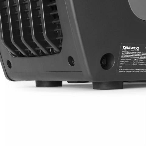 AGREGAT PRĄDOTWÓRCZY INWERTOROWY SUPER SILENT DAEWOO GDA 2500Si 2.0kW AGREGAT PRĄDOTWÓRCZY INWERTOROWY SUPER SILENT DAEWOO GDA 2500Si 2.0kW