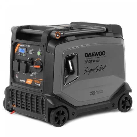 AGREGAT PRĄDOTWÓRCZY INWERTOROWY SUPER SILENT DAEWOO GDA 4500SEi 3.8kW AGREGAT PRĄDOTWÓRCZY INWERTOROWY SUPER SILENT DAEWOO GDA 4500SEi 3.8kW