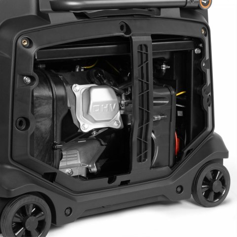 AGREGAT PRĄDOTWÓRCZY INWERTOROWY SUPER SILENT DAEWOO GDA 4500SEi 3.8kW AGREGAT PRĄDOTWÓRCZY INWERTOROWY SUPER SILENT DAEWOO GDA 4500SEi 3.8kW