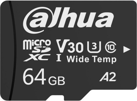 Karta pamięci microSD DAHUA TF-W100-64GB Karta pamięci microSD DAHUA TF-W100-64GB