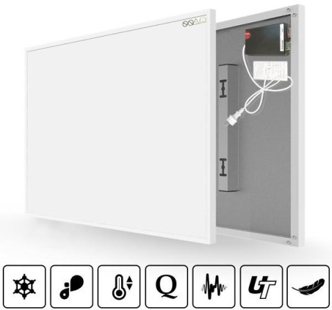 Panel grzewczy IR CRONOS Graphene PRO CGP-900TWP White