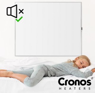 Panel grzewczy IR CRONOS Synthelith PRO CRP-1200TWP Grey