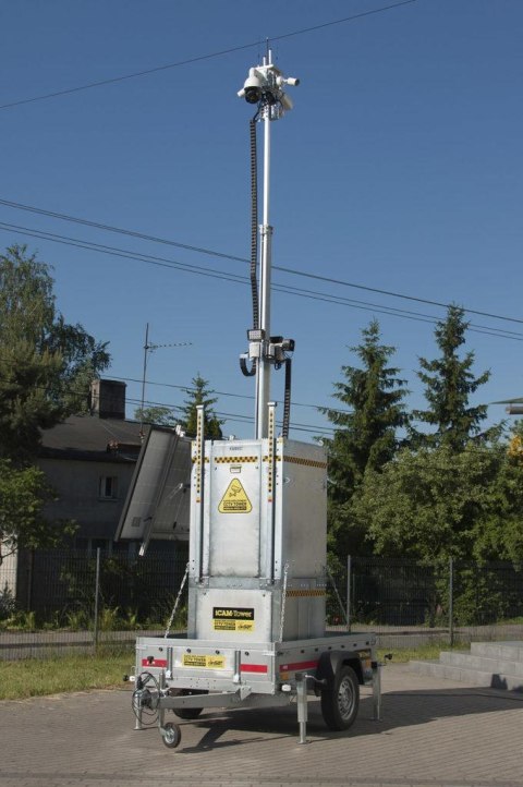 Przyczepa do wieży CAMSAT iCAM-Trailer 1 Przyczepa do wieży CAMSAT iCAM-Trailer 1