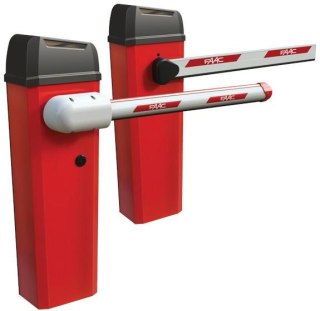 Szlaban FAAC B614 - zestaw z ramieniem "S" 3300mm