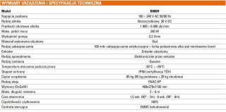 Szlaban kompletny FAAC B680H "S" (4300 mm)