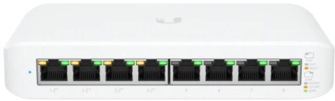 UBIQUITI UNIFI SWITCH Gen2 (USW-Lite-8-PoE) UBIQUITI UNIFI SWITCH Gen2 (USW-Lite-8-PoE)