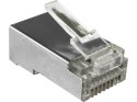 Wtyk przelotowy RJ45 STP kat.5e (opakowanie 100 sztuk) Wtyk przelotowy RJ45 STP kat.5e (opakowanie 100 sztuk)