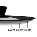 Uniewersalna pokrywka na garnek 24-28 cm duża Uniewersalna pokrywka na garnek 24-28 cm duża