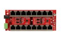 PoE Injector 8 portów Gigabit PoE Injector 8 portów Gigabit