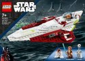 Klocki Zestaw konstrukcyjny Star Wars 75333 Myśliwiec Jedi Obi-Wana Kenobiego Klocki Zestaw konstrukcyjny Star Wars 75333 Myśliwiec Jedi Obi-Wana Kenobiego