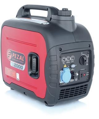 Agregat prądotwórczy inwerterowy PEZAL P-IG2000 1.8kW