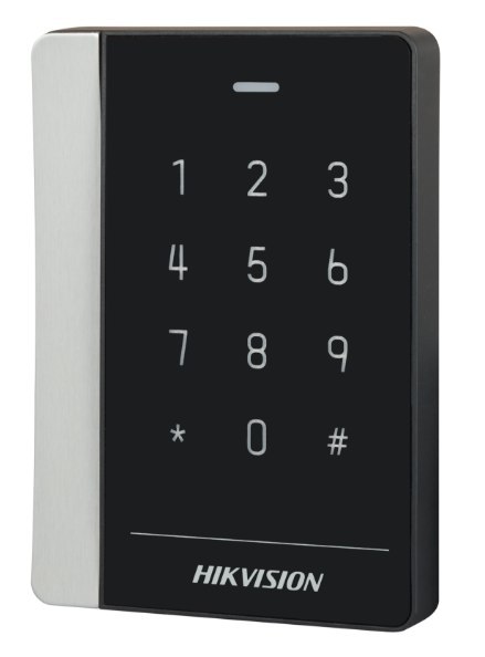 CZYTNIK ZBLIŻENIOWY Z KLAWIATURĄ HIKVISION DS-K1102AEK CZYTNIK ZBLIŻENIOWY Z KLAWIATURĄ HIKVISION DS-K1102AEK