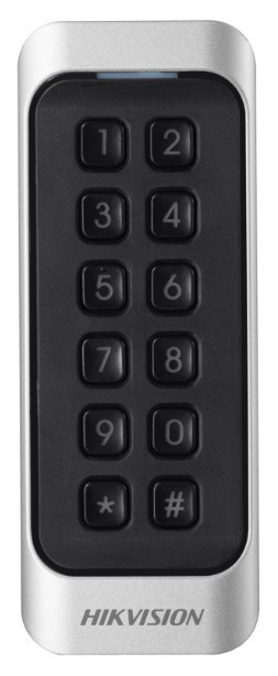 CZYTNIK ZBLIŻENIOWY Z KLAWIATURĄ HIKVISION DS-K1107AEK CZYTNIK ZBLIŻENIOWY Z KLAWIATURĄ HIKVISION DS-K1107AEK